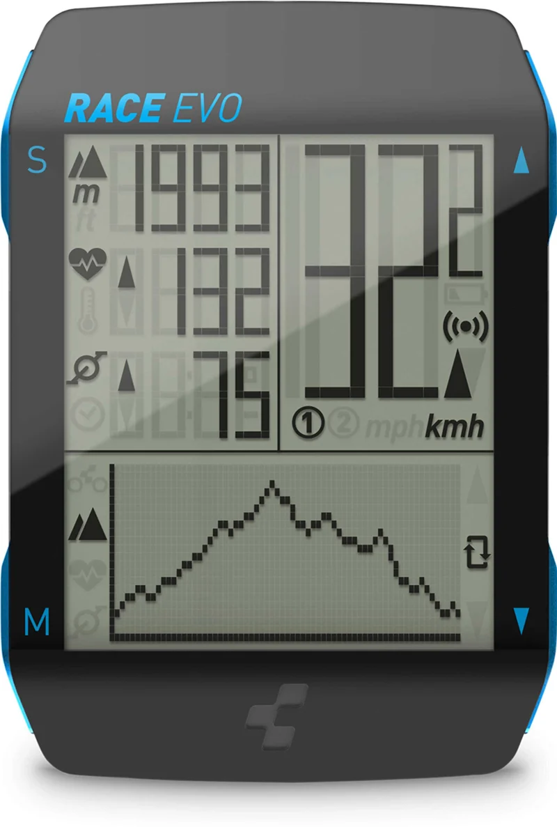 Cube Fahrradcomputer RACE EVO black´n´blue