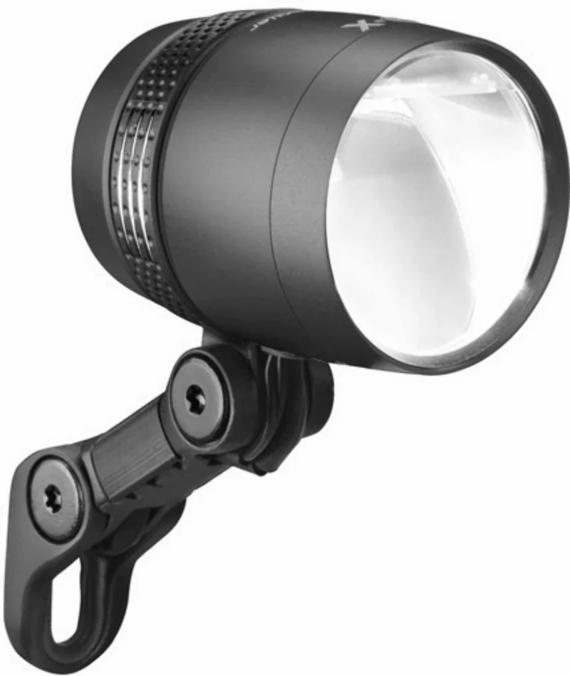 Busch & Müller Lumotec IQ-XE E-Bike-Scheinwerfer, mit K~1192 schwarz