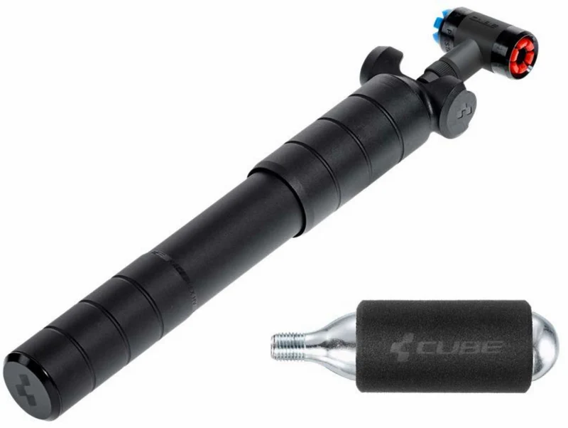 Cube Pumpe RACE HYBRID HV black