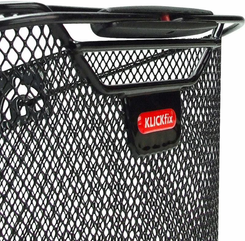 KLICKfix Citymax Hinterradkorb für GTA schwarz fein