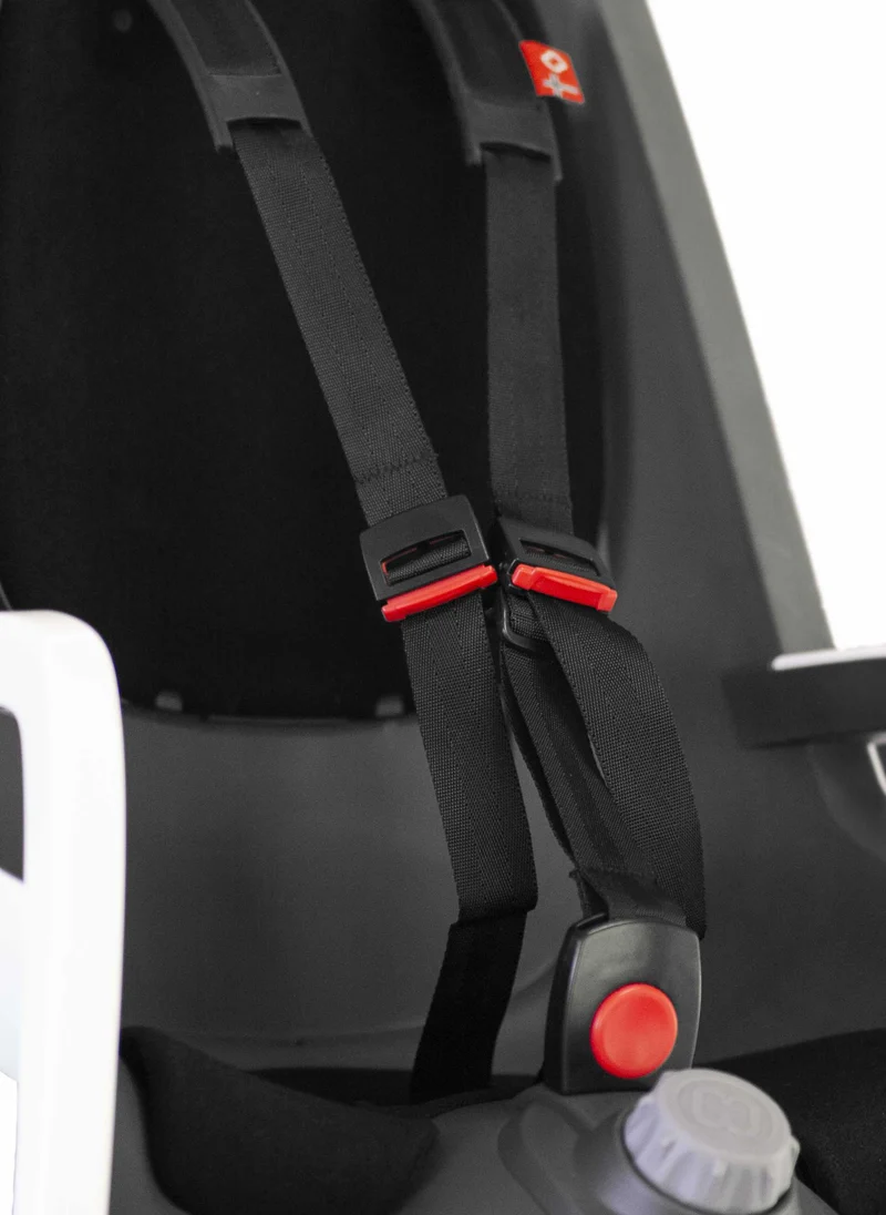 Hamax Caress Kindersitz grau/weiß/schwarz