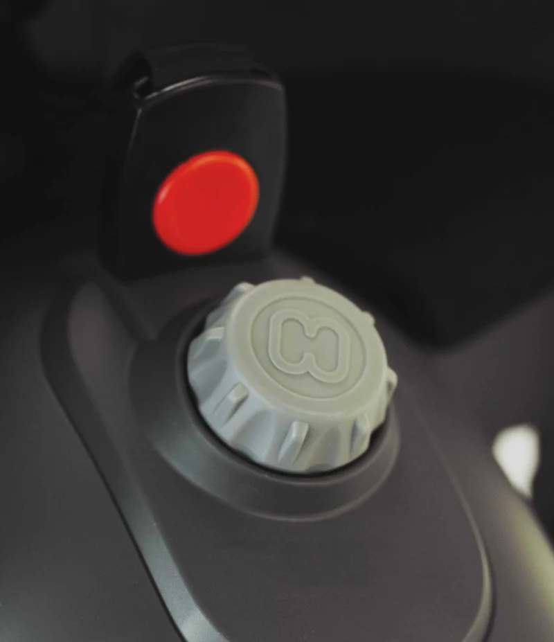 Hamax Caress Kindersitz grau/weiß/schwarz