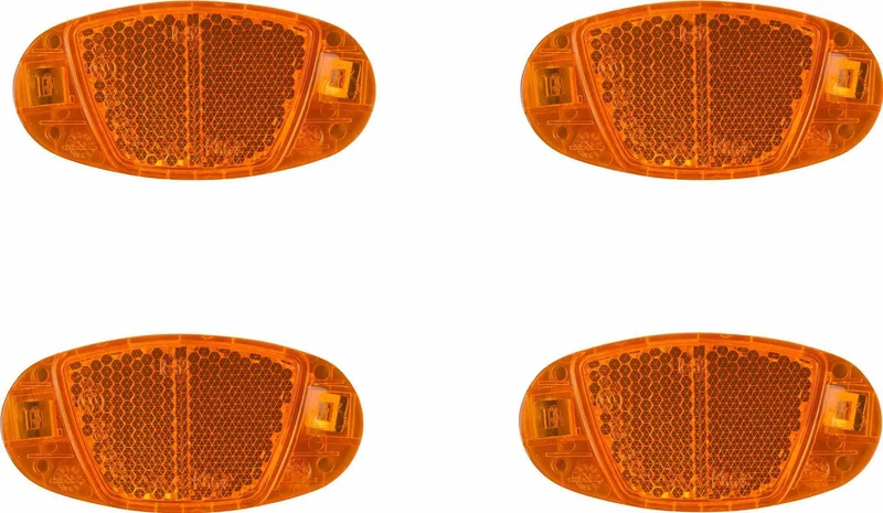 RFR Speichenreflektor CMPT Set orange