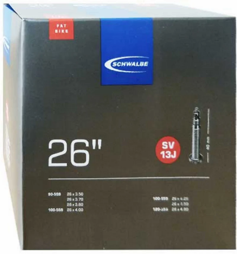 Schwalbe Nr.13J Schlauch 26'' SV 40mm Fat Bike