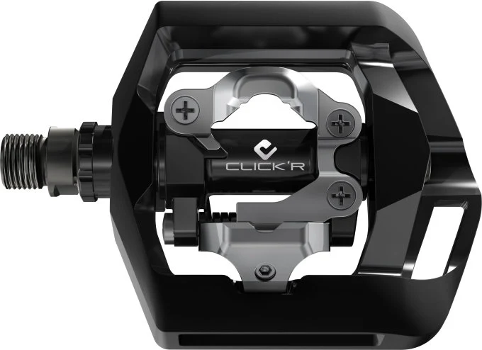 Shimano PD-T421 Click`R Pedal schwarz