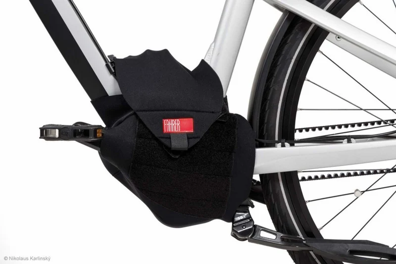 FAHRER Motor Cover, für alle E-Bikes mit MIttelmotor