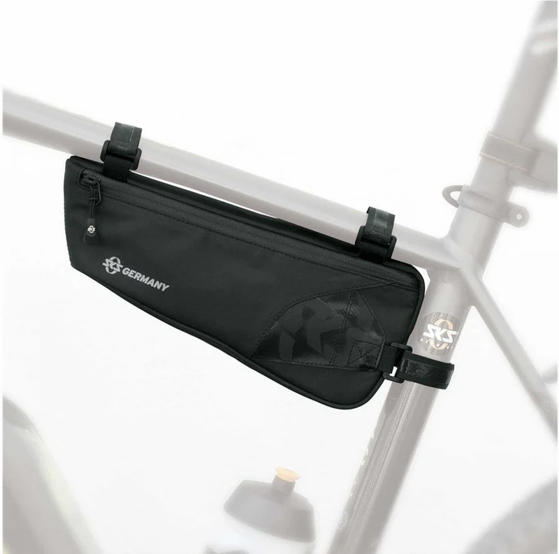 SKS GERMANY Explorer Edge Rahmentasche schwarz