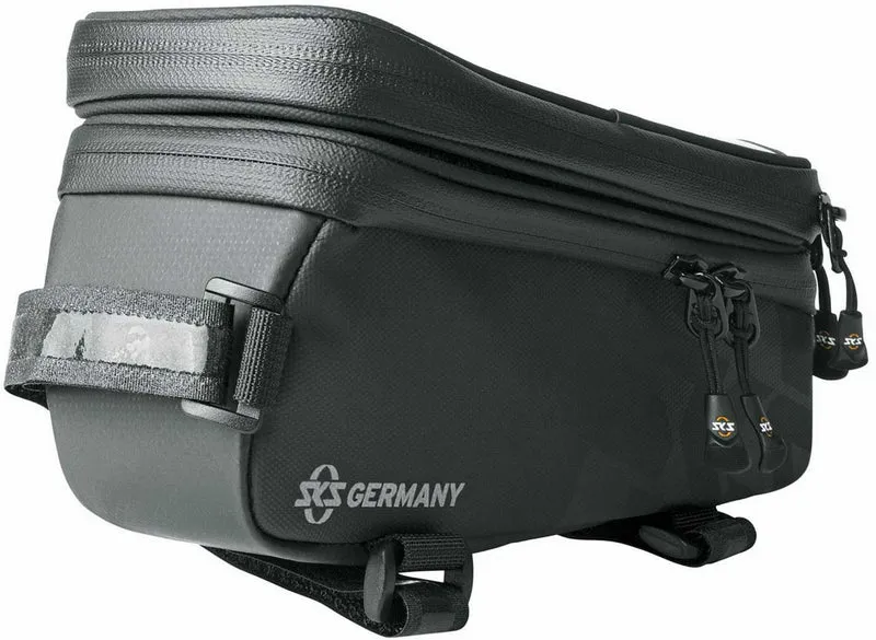 SKS GERMANY Explorer Smart Rahmentasche schwarz