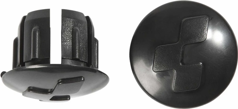 CUBE Rennrad Lenkerstopfen black