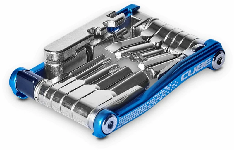 Cube Cubetool 20 in 1 blue chrom