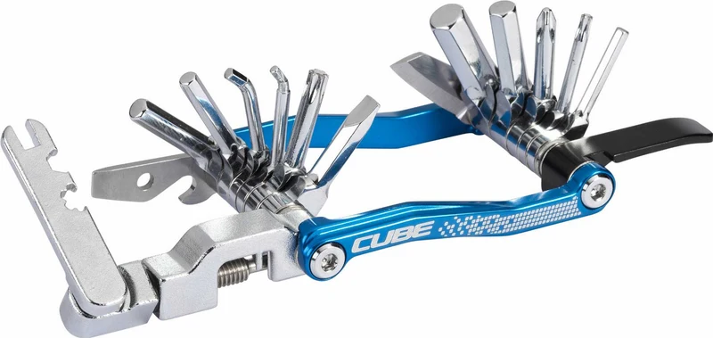 Cube Cubetool 20 in 1 blue chrom