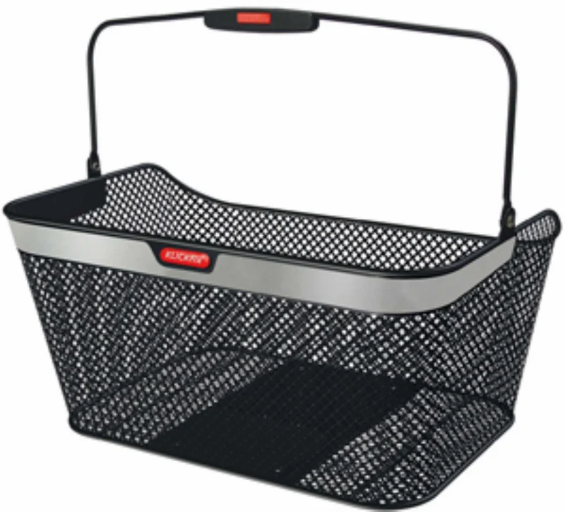 KLICKfix City Hinterradkorb Reflect GTA schwarz