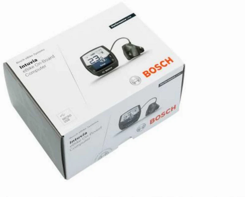 Bosch Nachrüst-Kit Intuvia Anthrazit