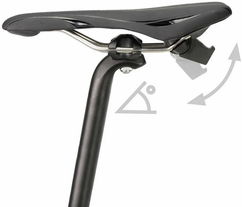Klickfix Contour Satteladapter schwarz