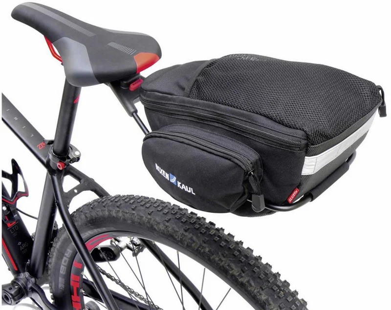 Klickfix Contour Satteladapter schwarz