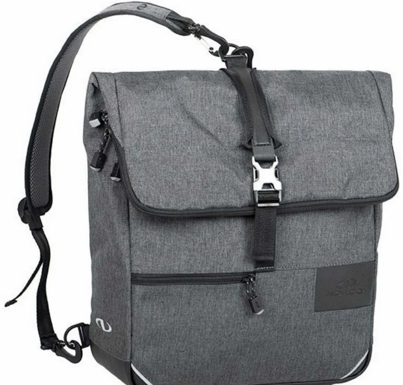 Norco Portree Gepäckträgertasche tweed grey