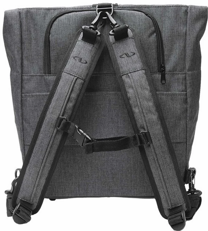 Norco Portree Gepäckträgertasche tweed grey