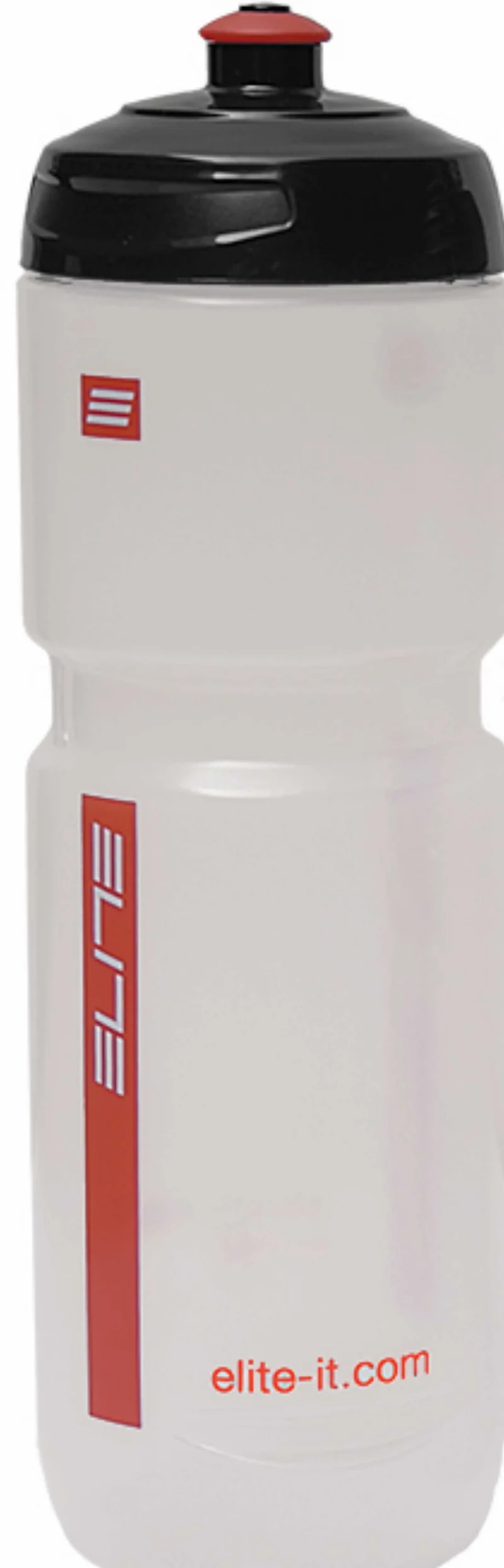 Elite Superloli Trinkflasche transparent 800 ml