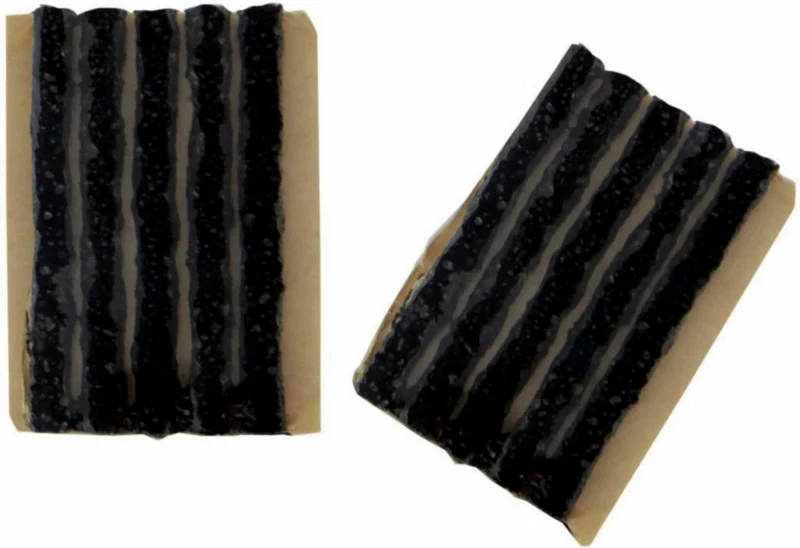 Lezyne Ersatzgummi für Tubeless Kit 10 Stück schwarz