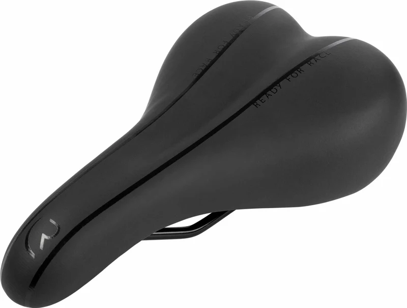 RFR Sattel Trekking Standard D2 & Gel black