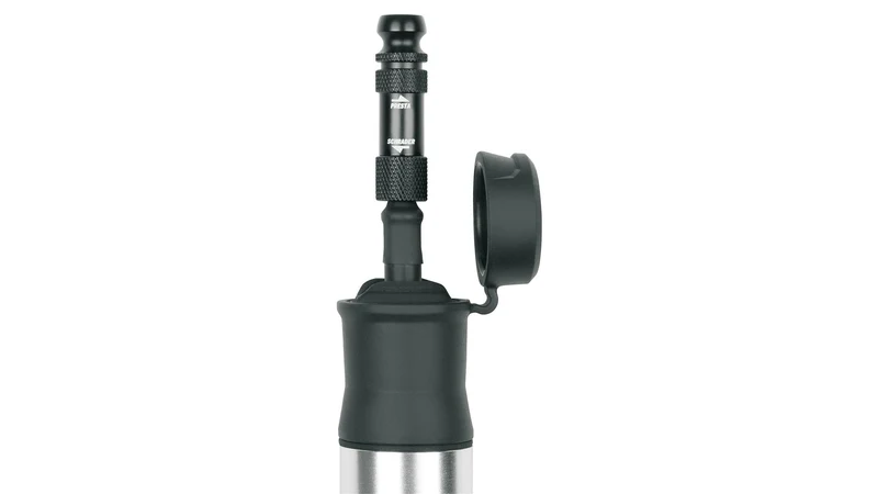SKS GERMANY AIRFLEX EXPLORER Minipumpe SILVER