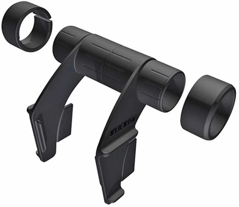 KLICKfix Multiclip für E-Bike schwarz