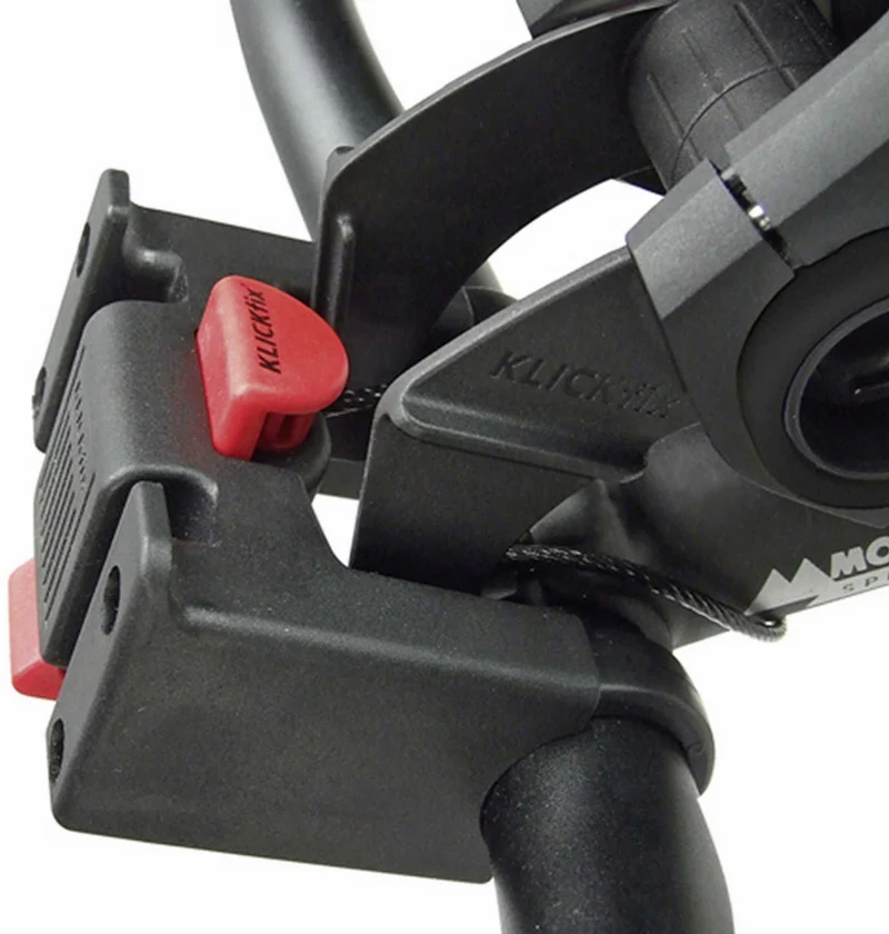 KLICKfix Multiclip für E-Bike schwarz