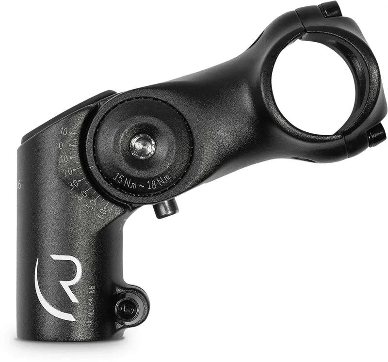 RFR erhöhter verstellbarer Vorbau MTB black Ø 31,8 mm 80 mm