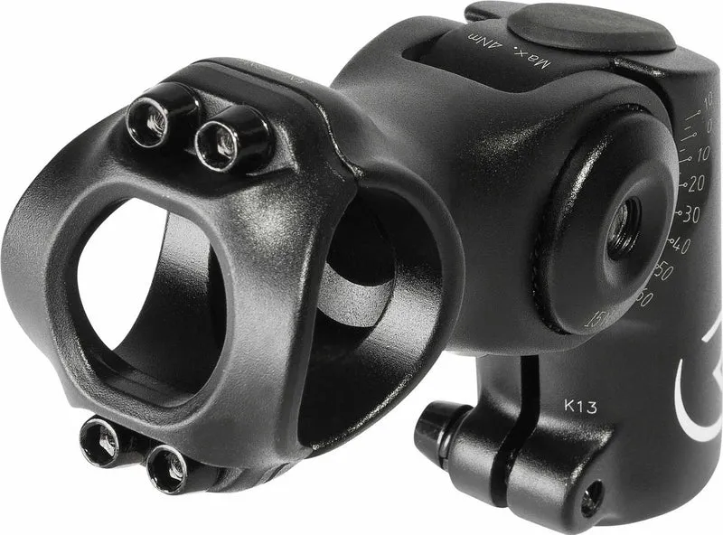 RFR erhöhter verstellbarer Vorbau MTB black Ø 31,8 mm 80 mm