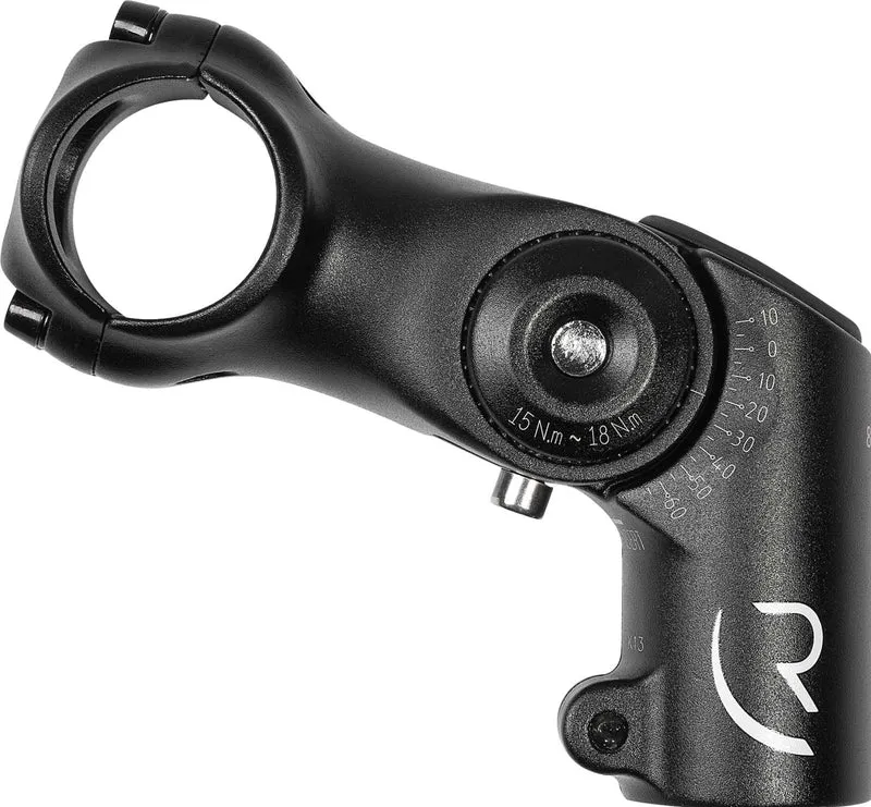 RFR erhöhter verstellbarer Vorbau MTB black Ø 31,8 mm 80 mm