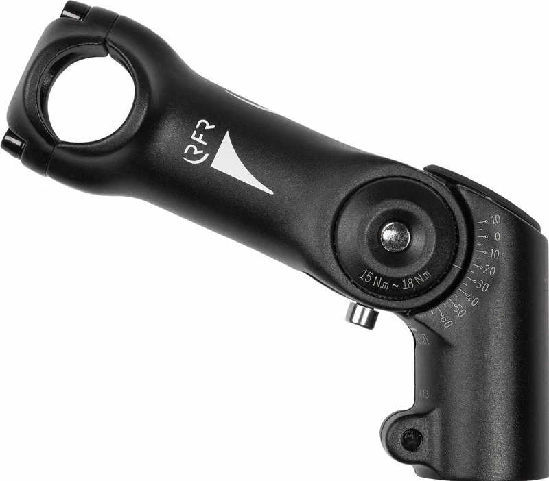 RFR erhöhter verstellbarer Vorbau TREKKING black 25,4 mm x 120 mm