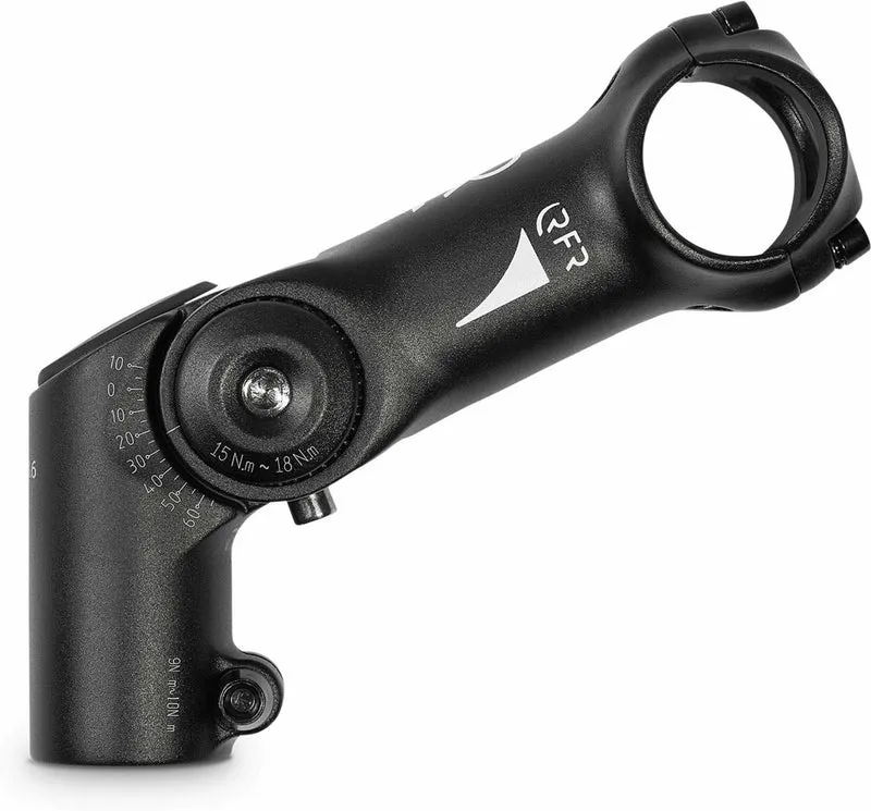 RFR erhöhter verstellbarer Vorbau MTB black Ø 31,8 mm 120mm