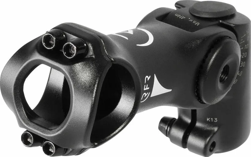 RFR erhöhter verstellbarer Vorbau MTB black Ø 31,8 mm 120mm