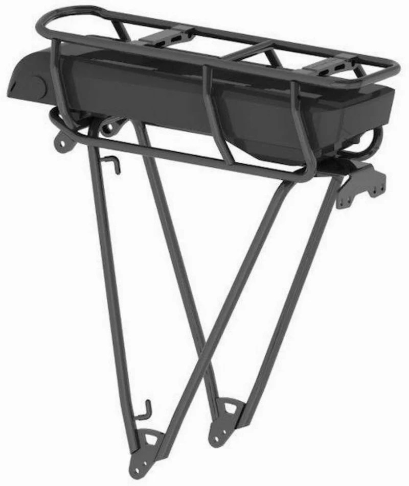 Racktime RT Bosch Standard 28" Gepäckträger schwarz