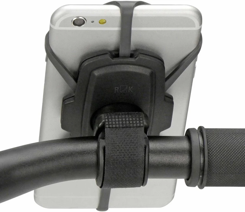 Klickfix Phonepad Loop Halterung grau/schwarz