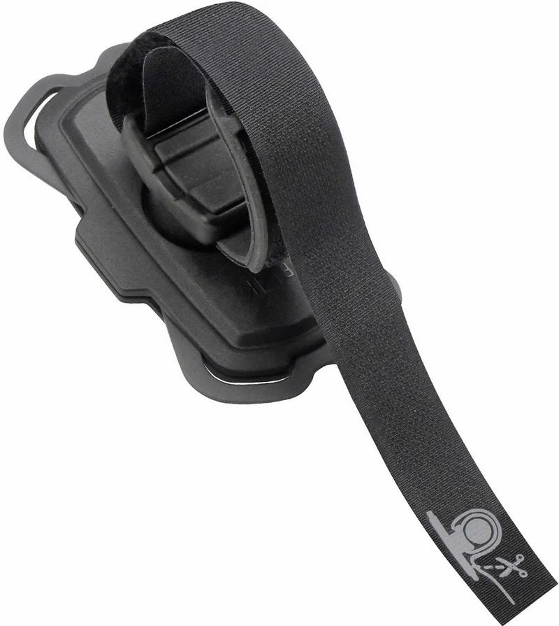 Klickfix Phonepad Loop Halterung grau/schwarz