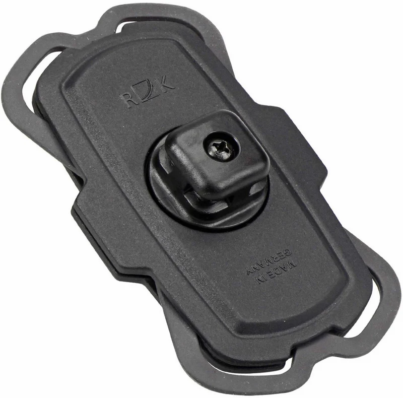 Klickfix Phonepad Quad Mini Smartphone Halterung grau/schwarz