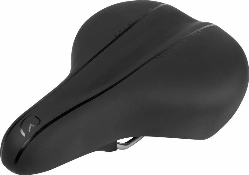 RFR Sattel CITY COMFORT D2 & Elastomere black