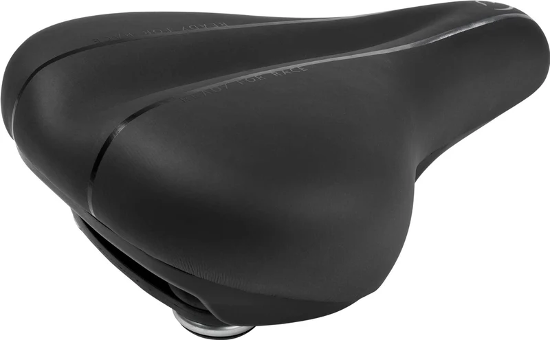 RFR Sattel CITY COMFORT D2 & Elastomere black