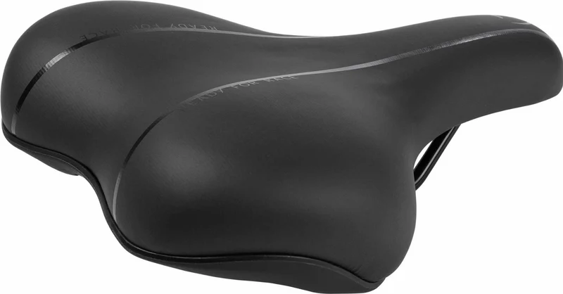 RFR Sattel Trekking City D2 & Gel black
