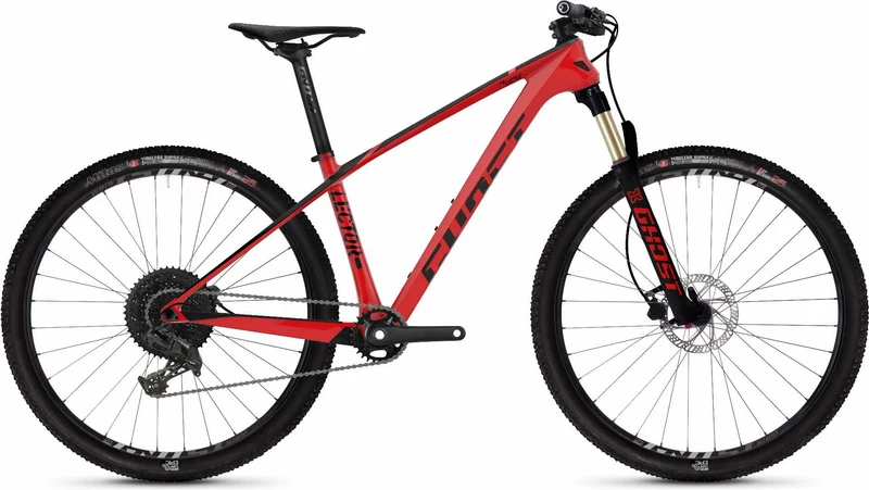 Ghost Lector 1.6 LC U 26" MTB-Hardtail riot red / jet black XS