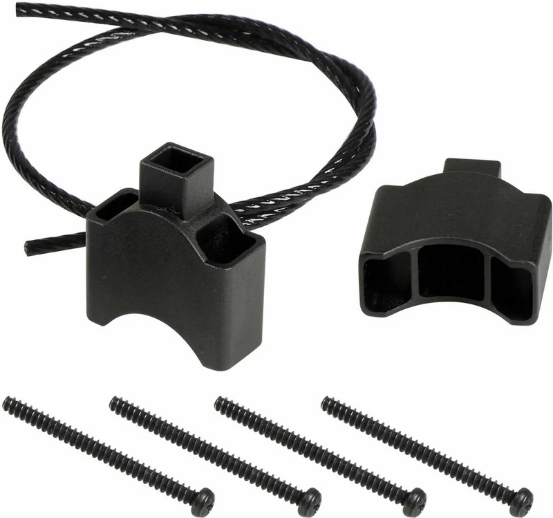 KLICKfix Distanzset E 25 mm für Lenkeradapter E schwarz