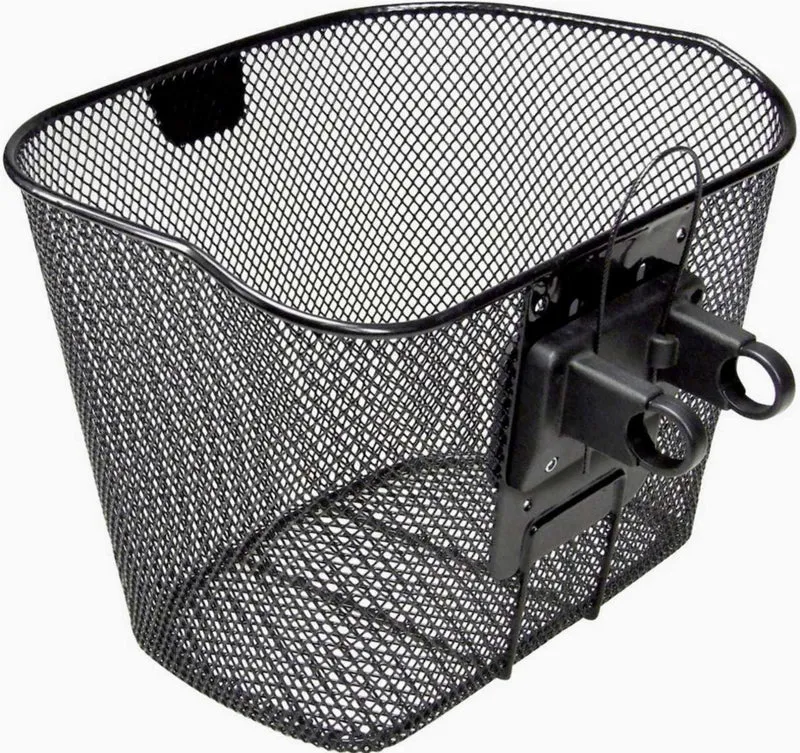 Klickfix Festkorb Mit Halter Vorne Lenkerkorb schwarz