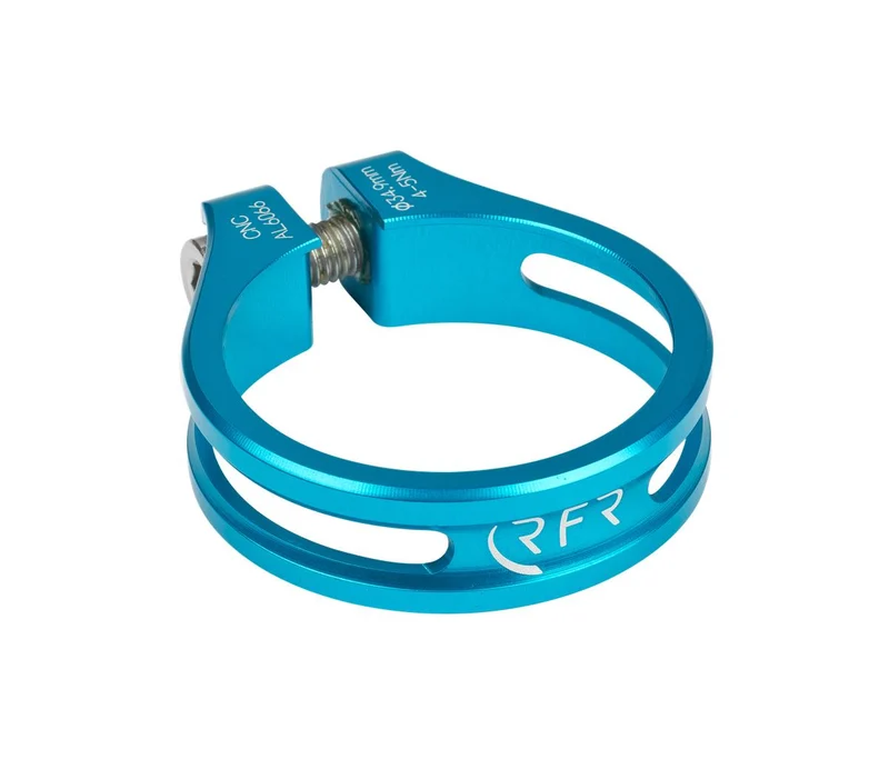 RFR Sattelklemme 34,9 mm Ultralight blue