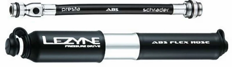 Lezyne Pressure Drive M Luftpumpe schwarz