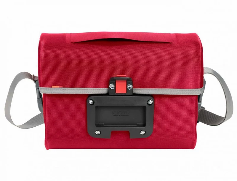 Vaude Aqua Box Lenkertasche indian red