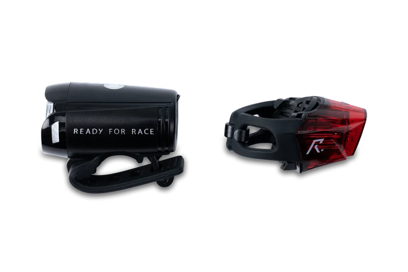 RFR Beleuchtungsset Tour 35 USB Strap black