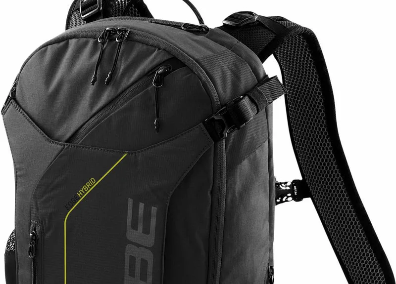 CUBE Rucksack EDGE HYBRID black´n´lime