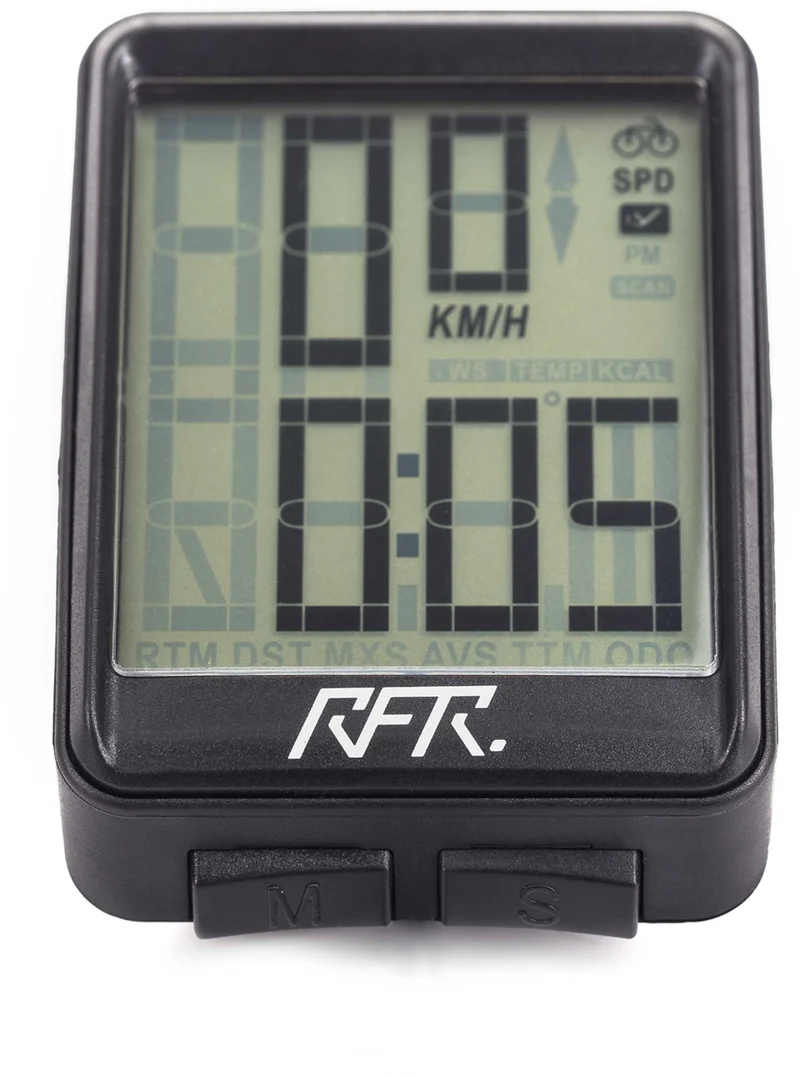 RFR Fahrradcomputer wireless CMPT black