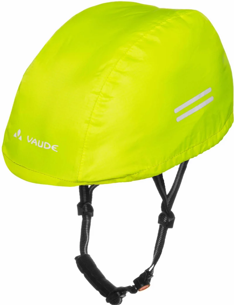 VAUDE Kids Helmet Raincover neon yellow